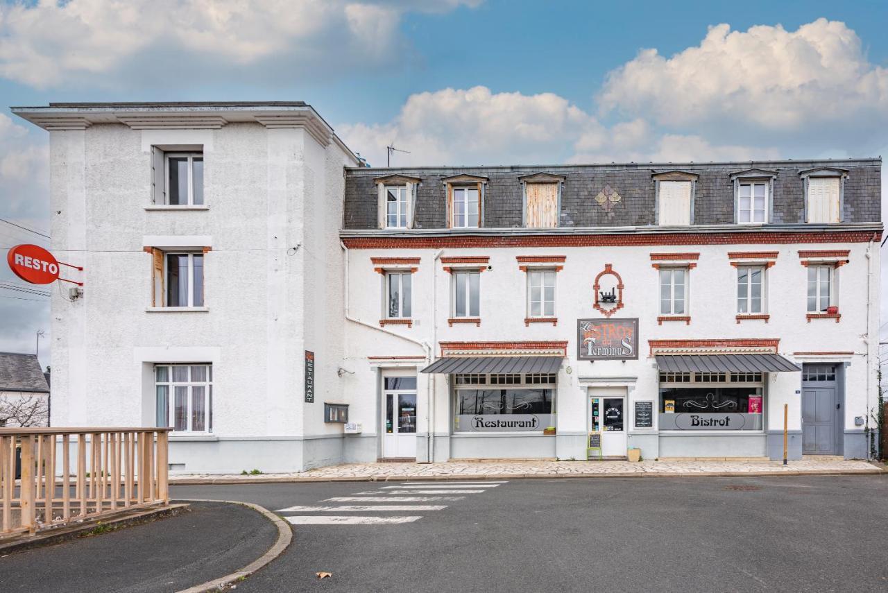 Apartmán Bistrot 10 Nazelles-Negron Exteriér fotografie