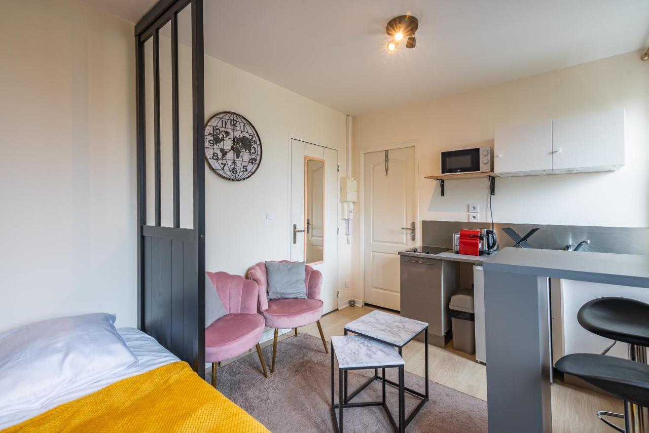 Apartmán Bistrot 10 Nazelles-Negron Exteriér fotografie